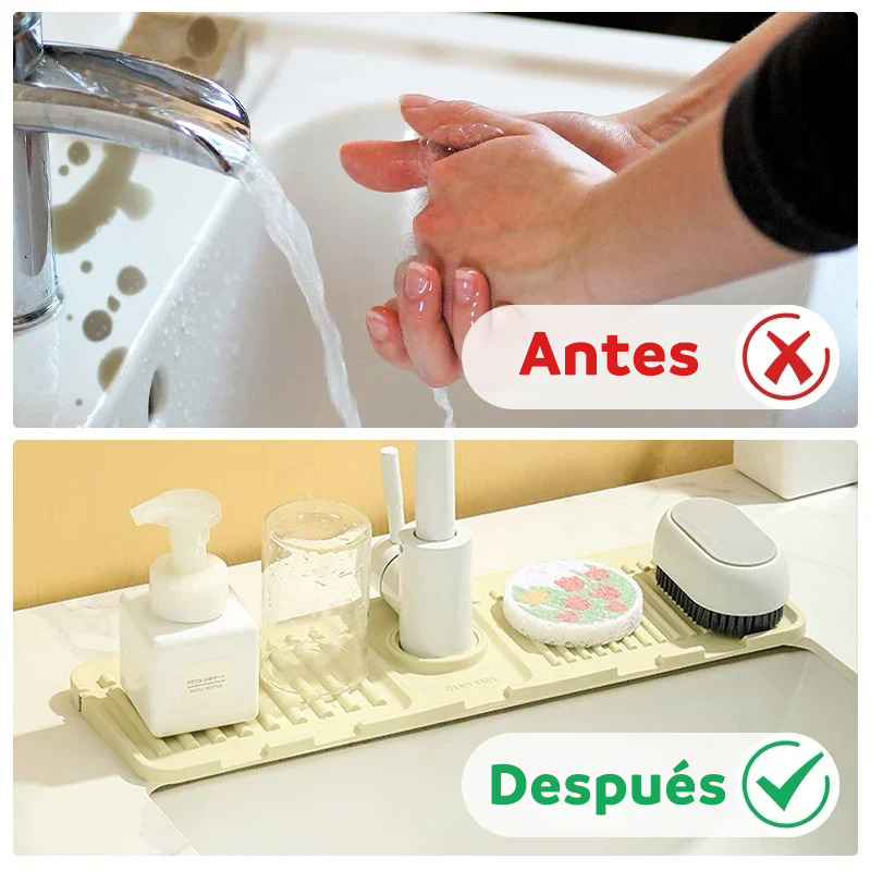 PROTECTOR ANTISALPICADURAS CON DISEÑO FLEXIBLE E IMPERMEABLE- FitiSpot™